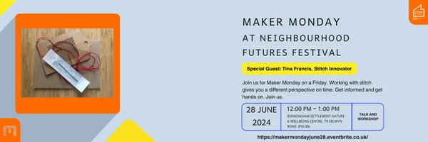 Maker_Monday Profile Banner