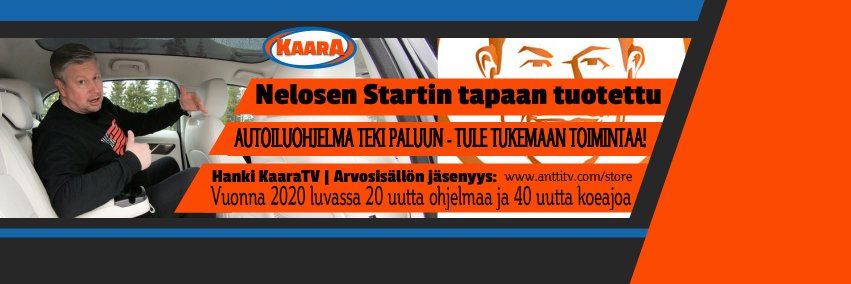 kaaratelevisio's profile banner image