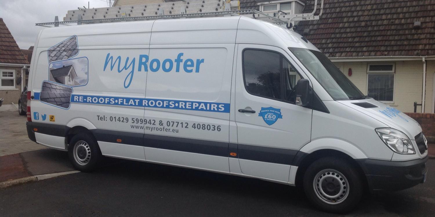 myroofer_hpool's profile banner image
