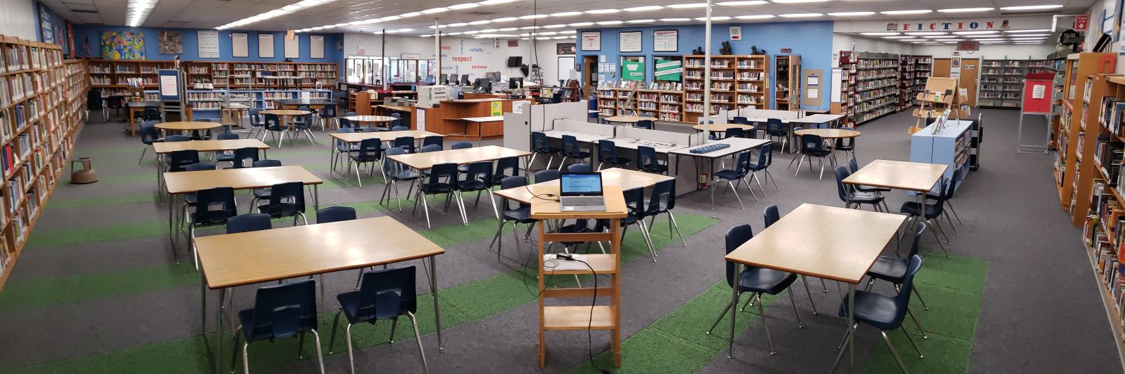 ECVHSLibrary's profile banner image