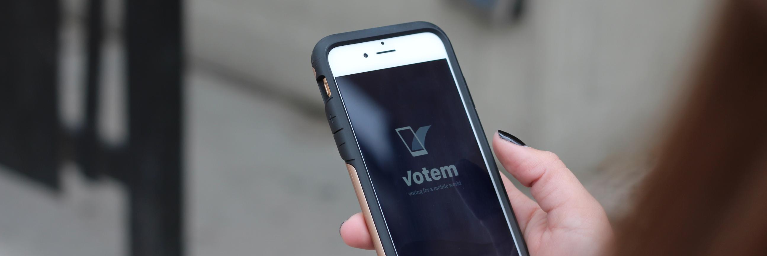 Votem banner