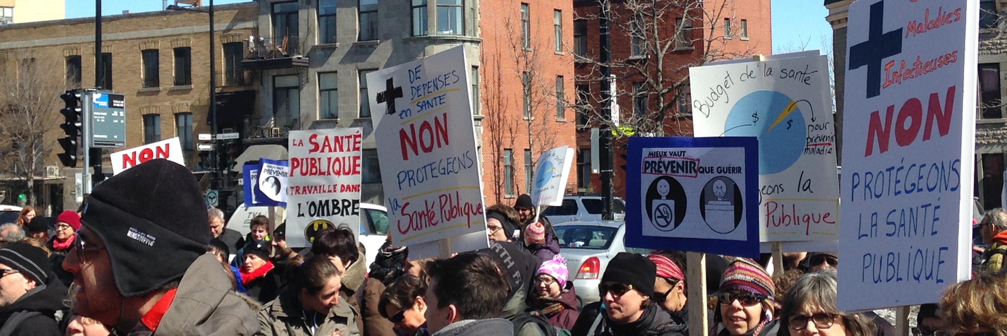 Québec 3S banner