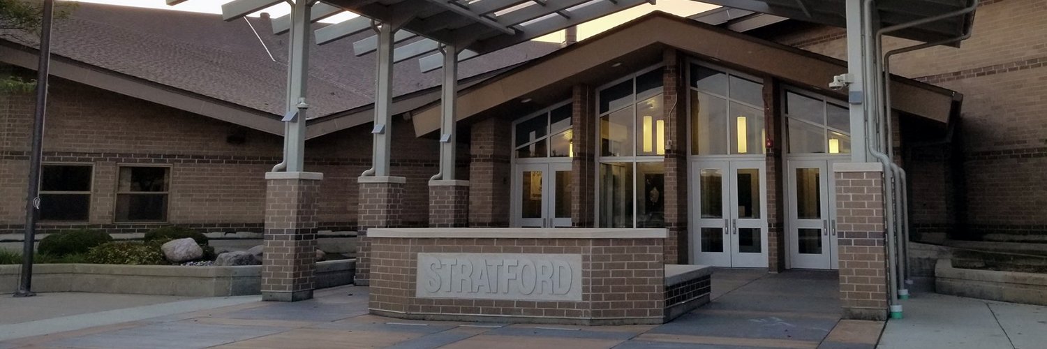 Stratford Middle School banner