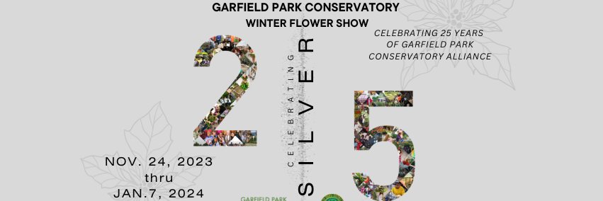 Garfield Park Conservatory banner