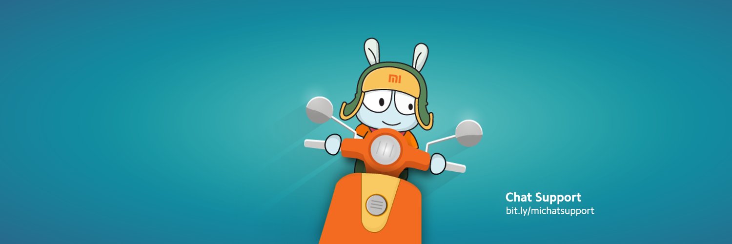 Xiaomi India Support banner