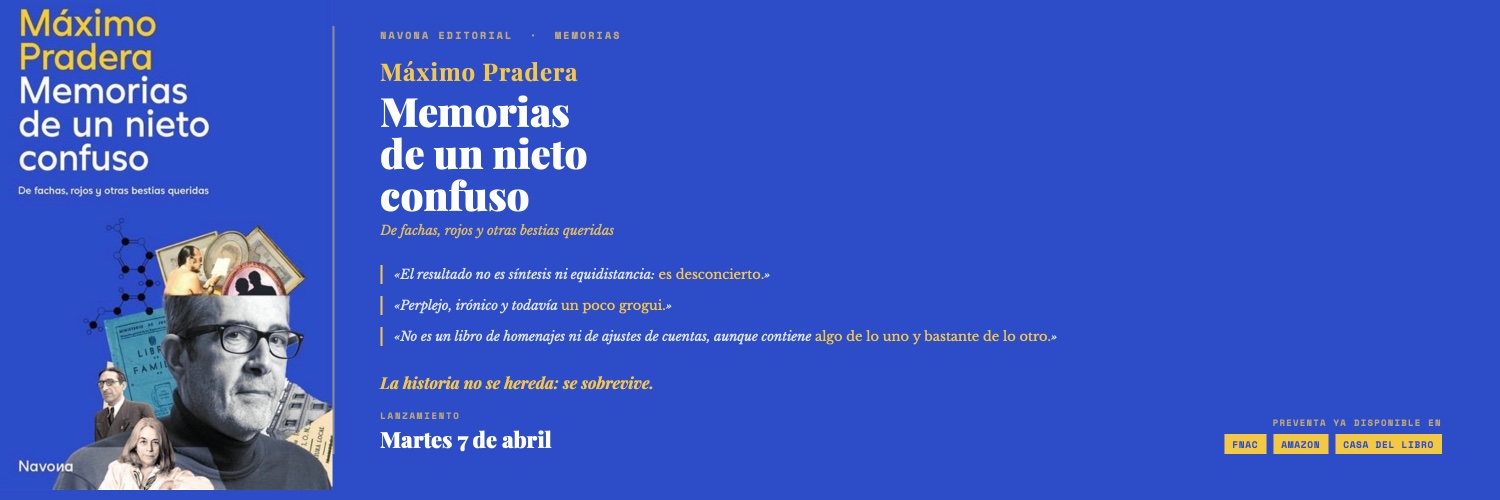 Max Pradera 🚀 banner