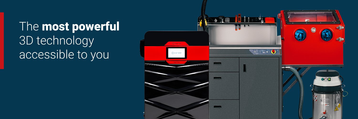 Sinterit 3D Printer banner