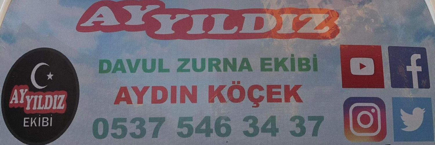 Aydın Köçek AYYILDIZ EKİBİ Profile Banner