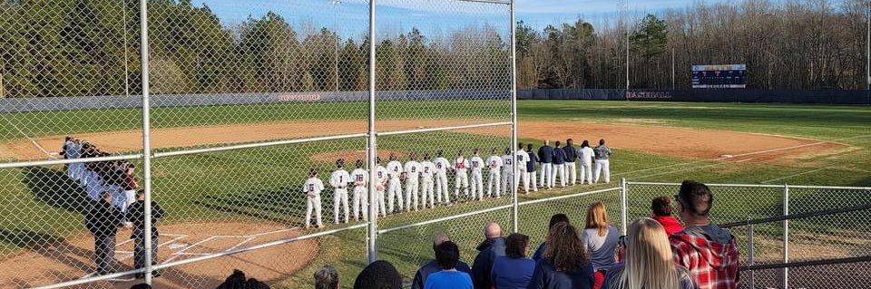 Dinwiddie Baseball banner