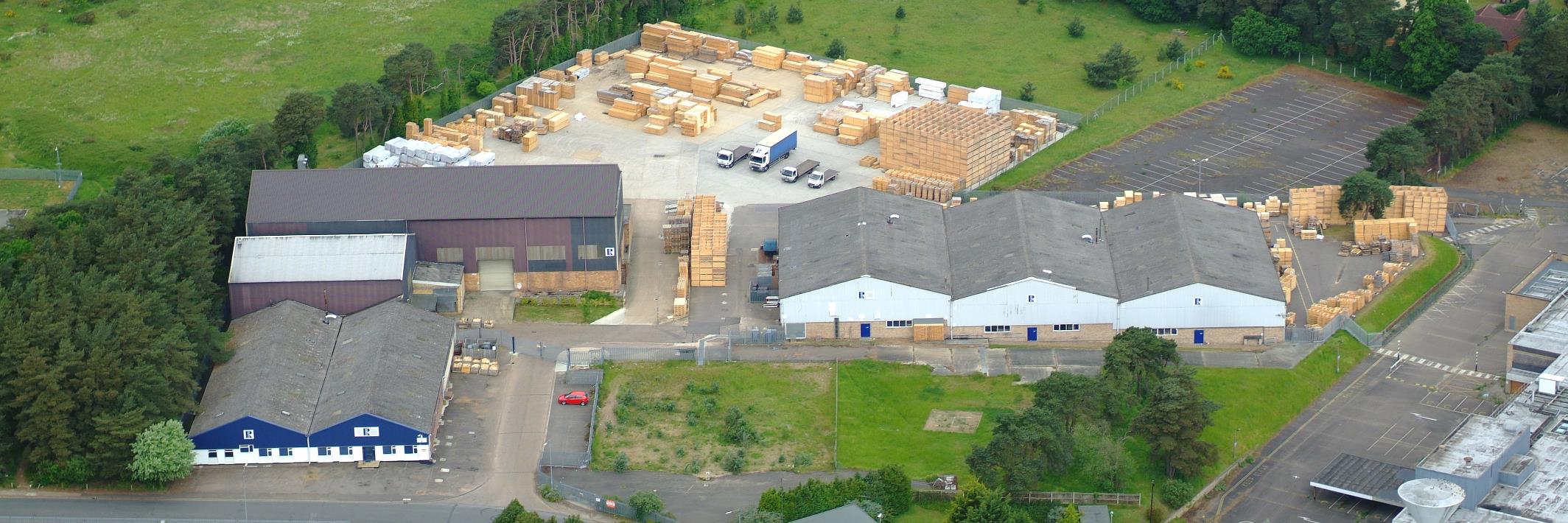 Rowlinson Packaging banner