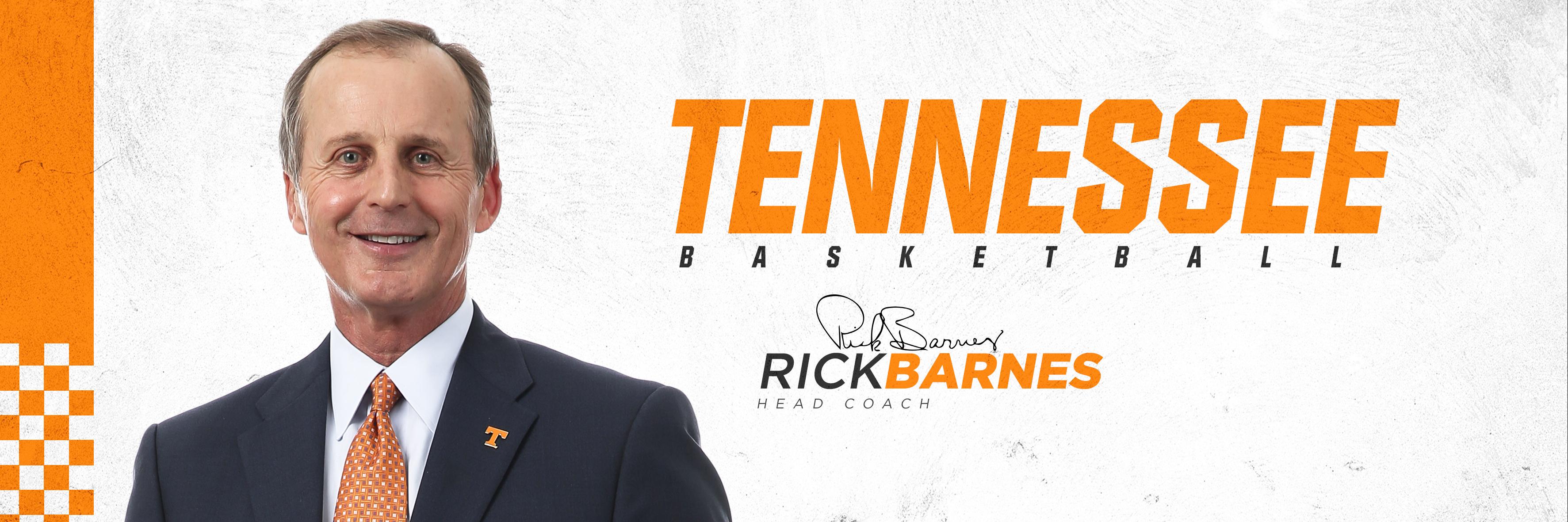 Rick Barnes banner