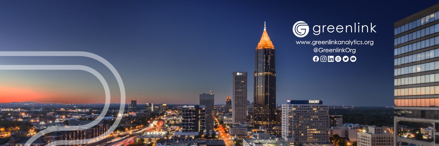 Greenlink Analytics banner