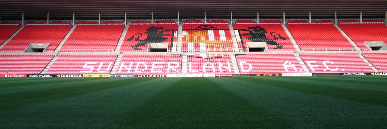 Sunderland AFC Live banner