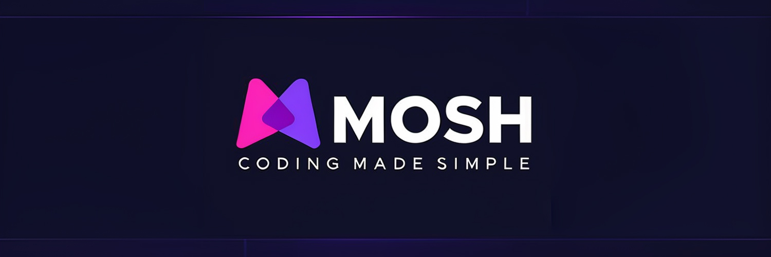 Mosh's banner