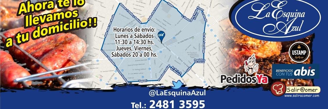 La Esquina Azul banner