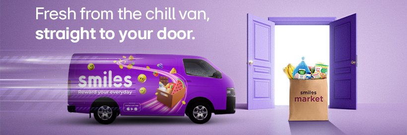 elGrocer by Smiles banner