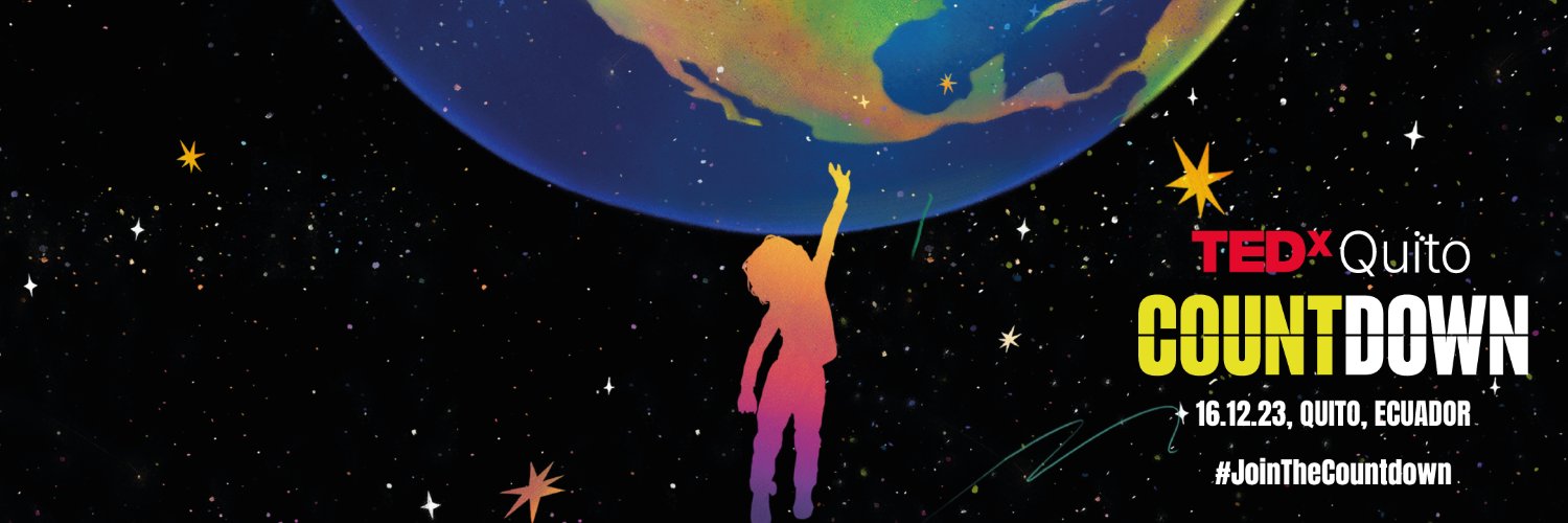 TEDxQuito banner
