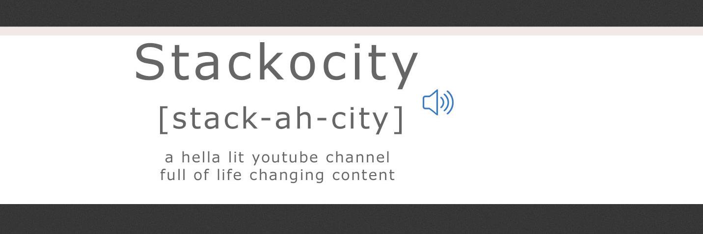 Stackocity's profile banner image