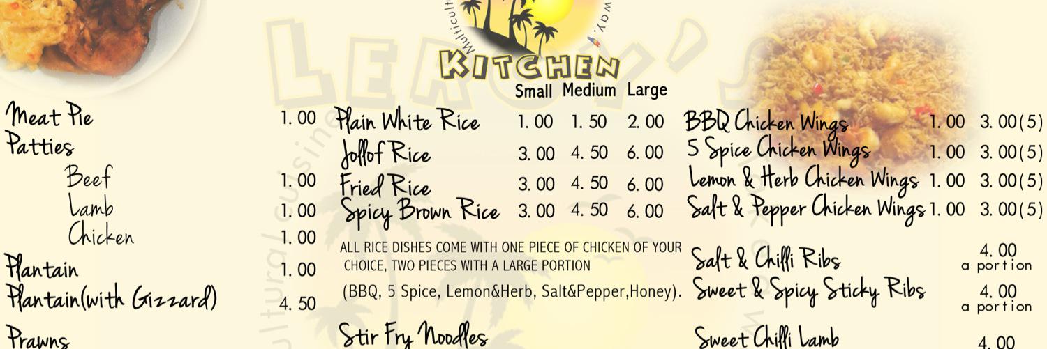 LeroysKitchen's profile banner image