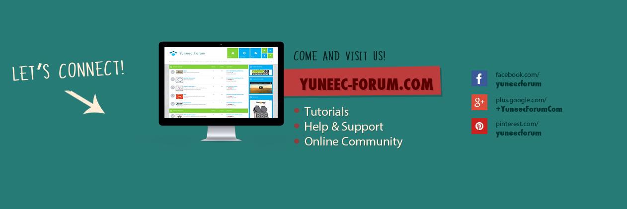 YuneecForum's profile banner image