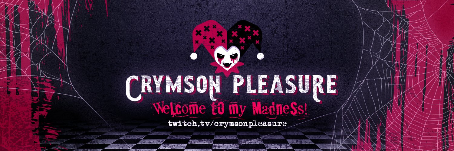 CrymsonPleasure's profile banner image