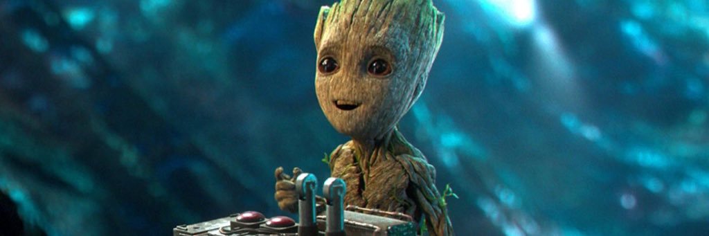 Groot banner