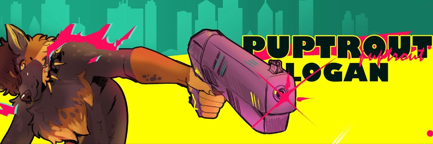 puptrout's profile banner image
