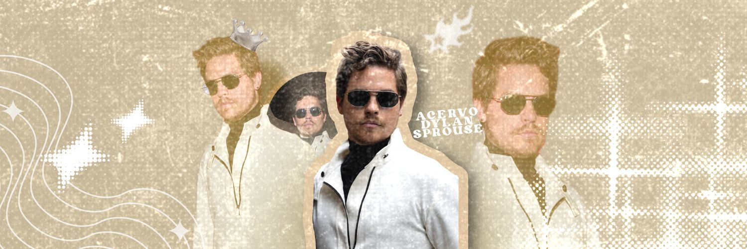 acervo dylan sprouse banner