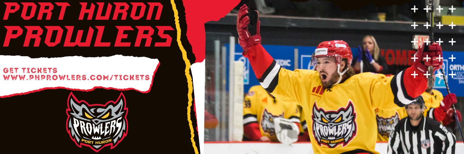 x-Port Huron Prowlers banner