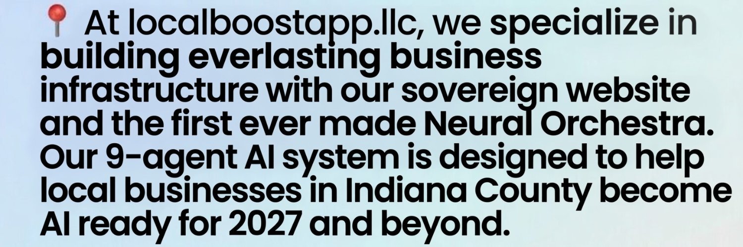 Localboostapp's profile banner image