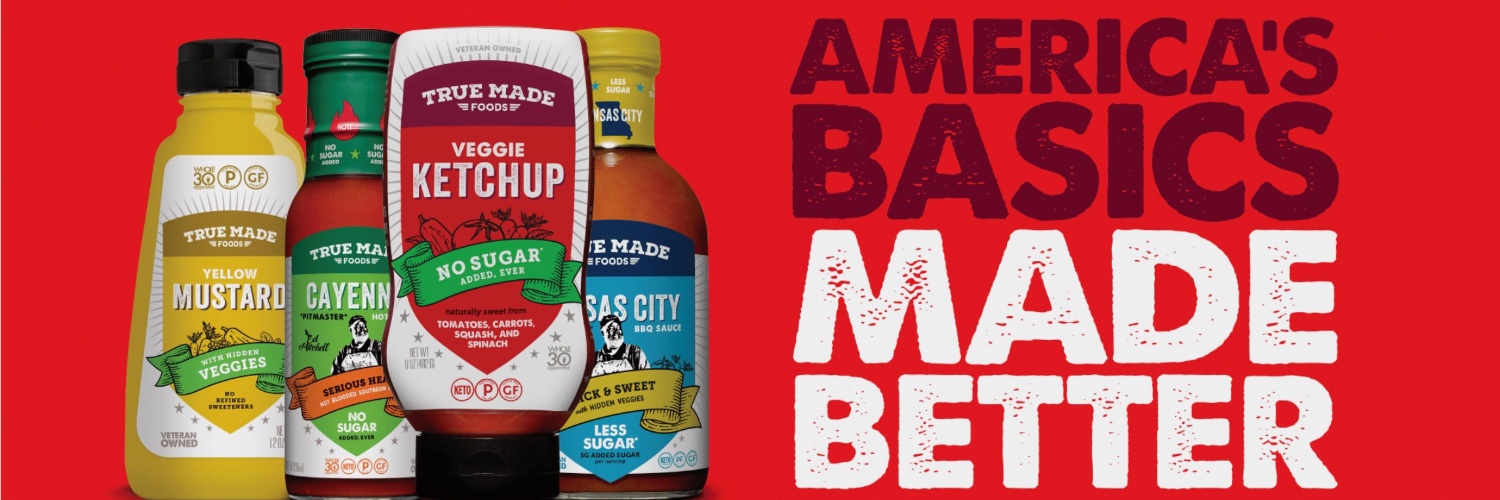 True Made Foods banner