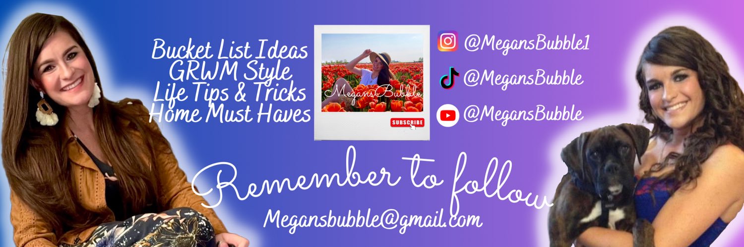 MegansBubble banner