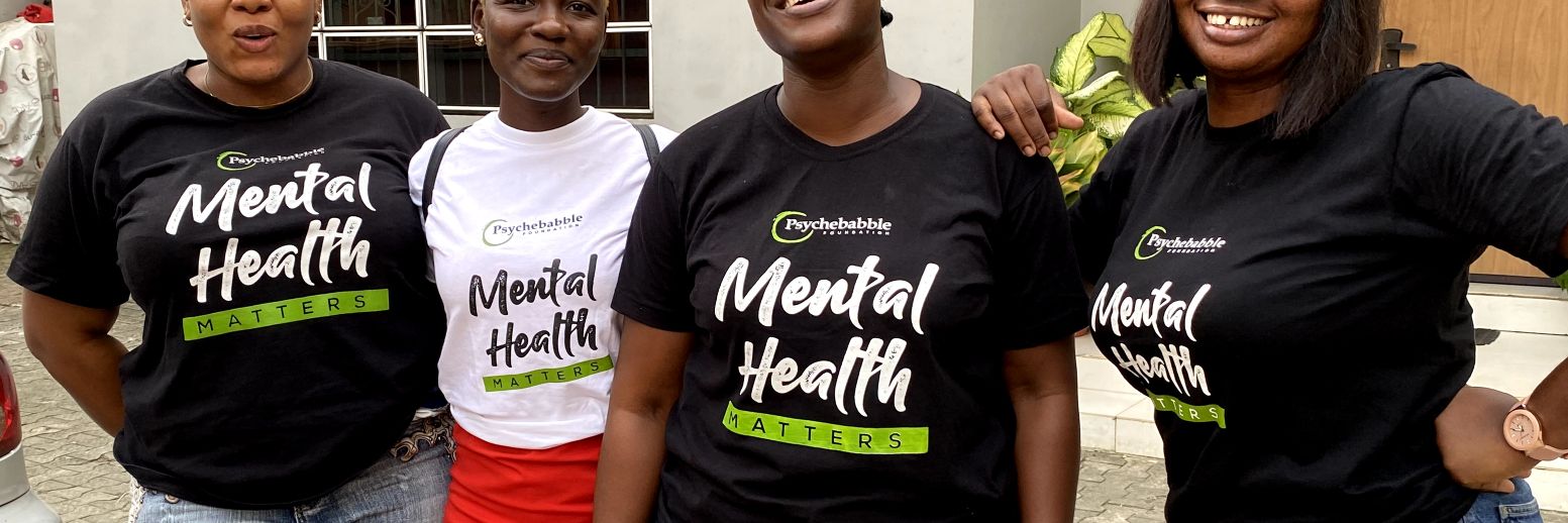 Psychebabble Foundation | Mental Health Africa banner