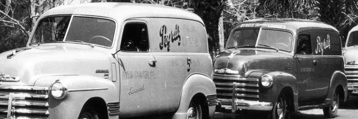 Byrd Cookie Company banner