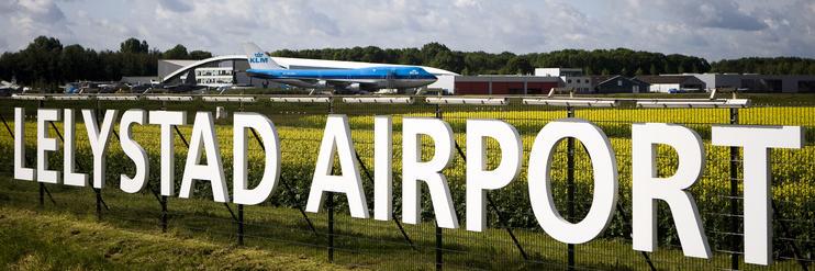 Lelystad Airport News banner