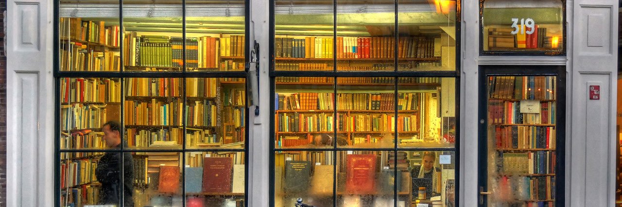 Bookshop Windows banner