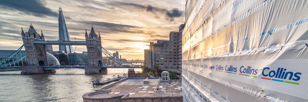 Collins Construction banner