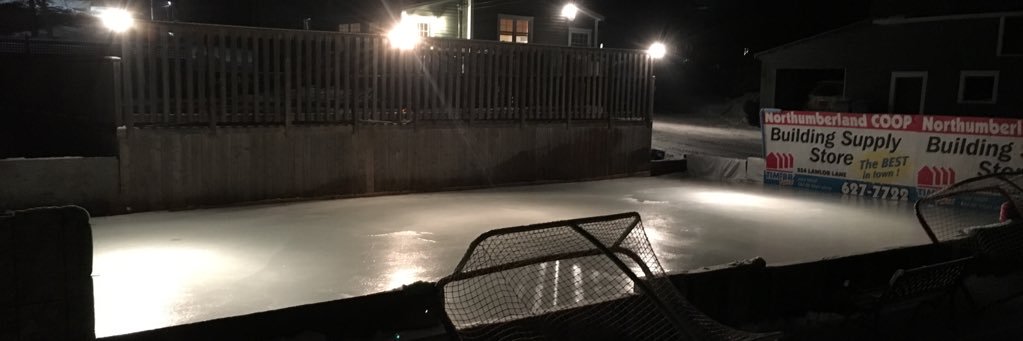 Ricky Stewart banner