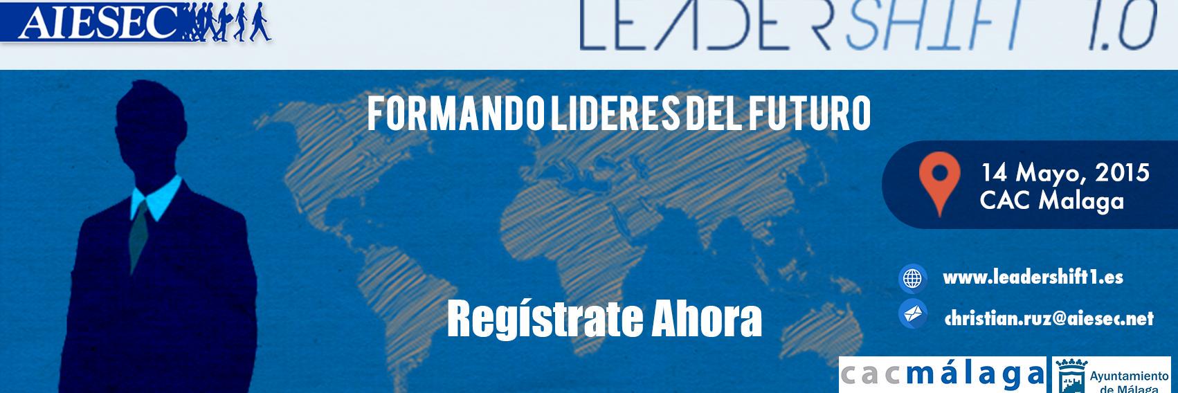 Leadershift 1.0 banner