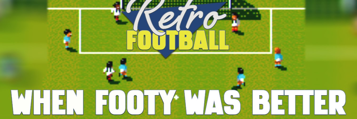 Retro Football TV banner