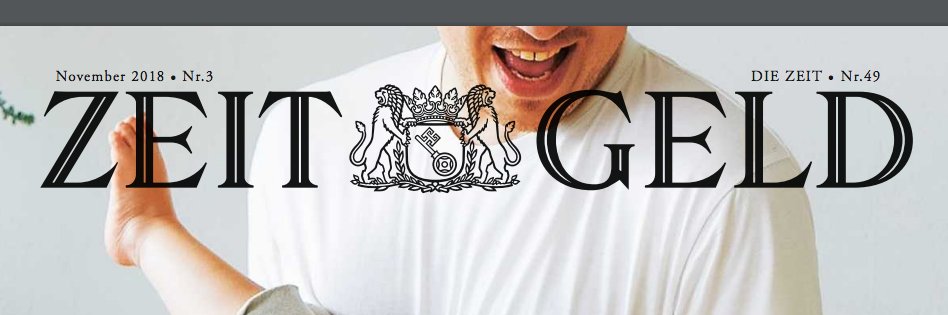 ZEITGeld's profile banner image