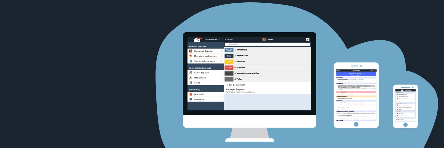 DansMaBlouse's profile banner image