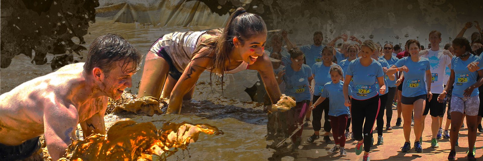 Del Mar Mud Run banner