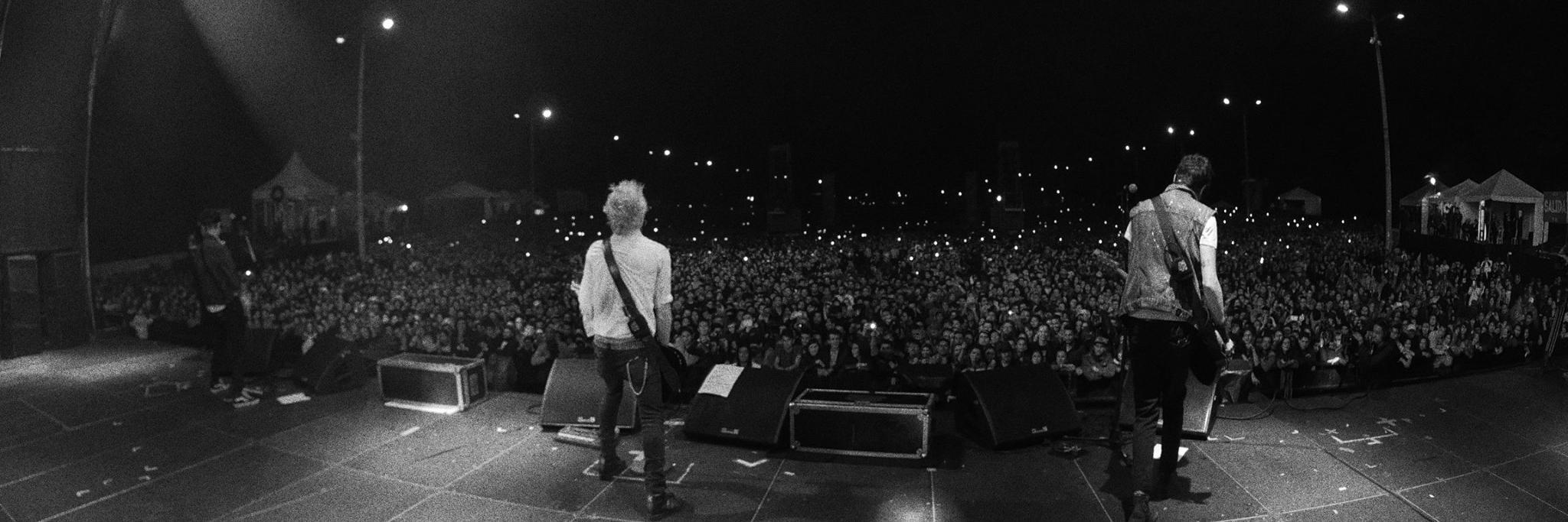 Sum 41 Army banner
