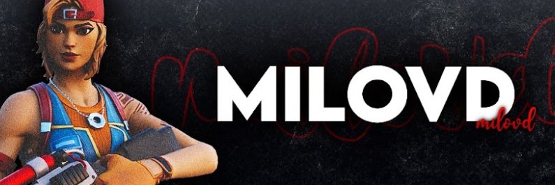 Milovd banner