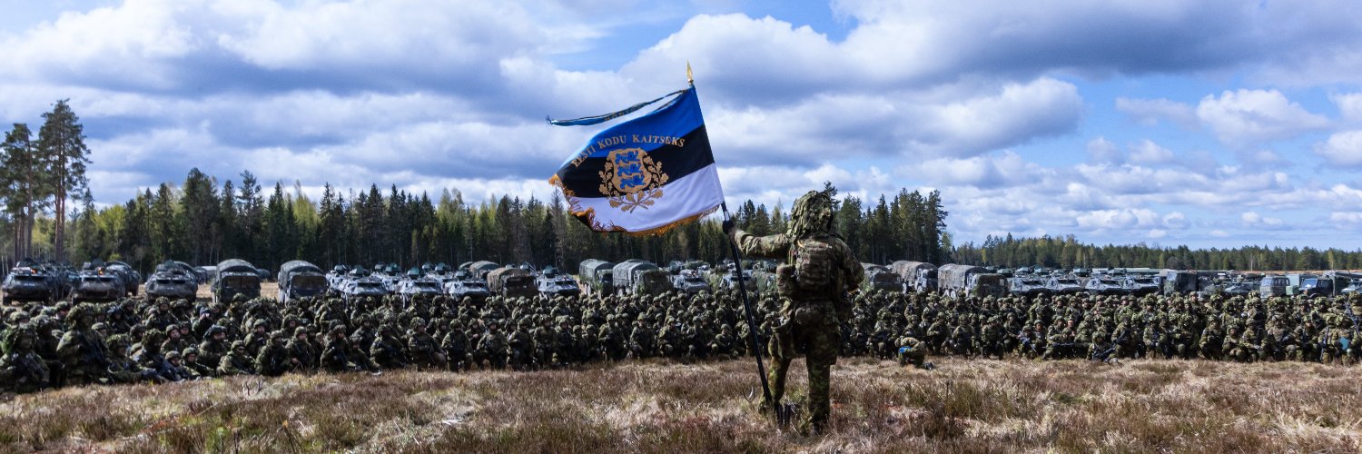 Estonian Defence Forces | Eesti Kaitsevägi banner