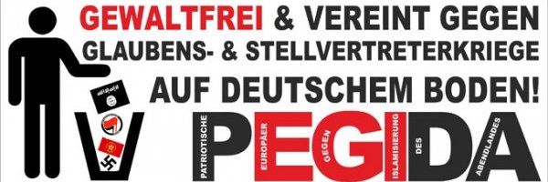 PEGIDA www.pegida.de banner