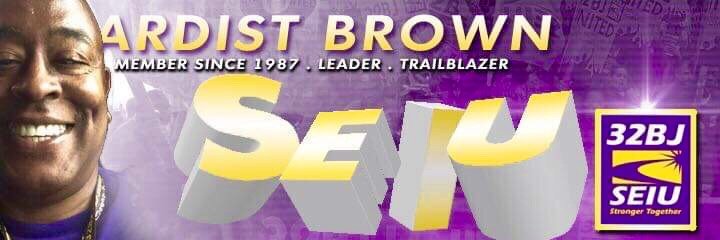 Ardist Brown Jr. Executive Board Member banner
