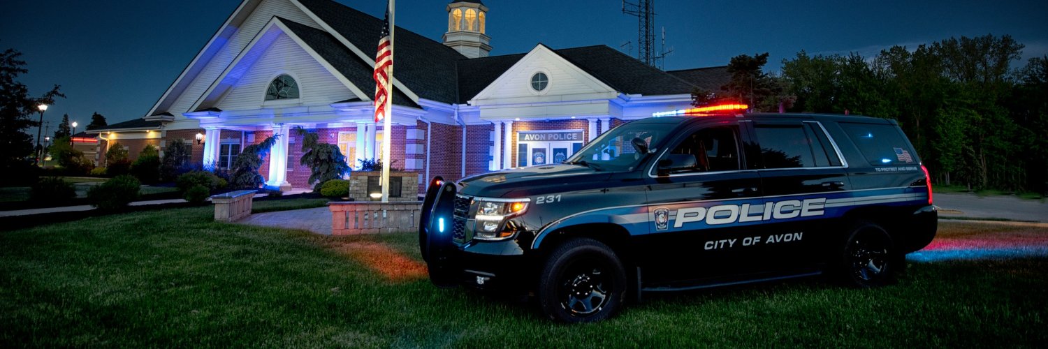 Avon, OH Police banner